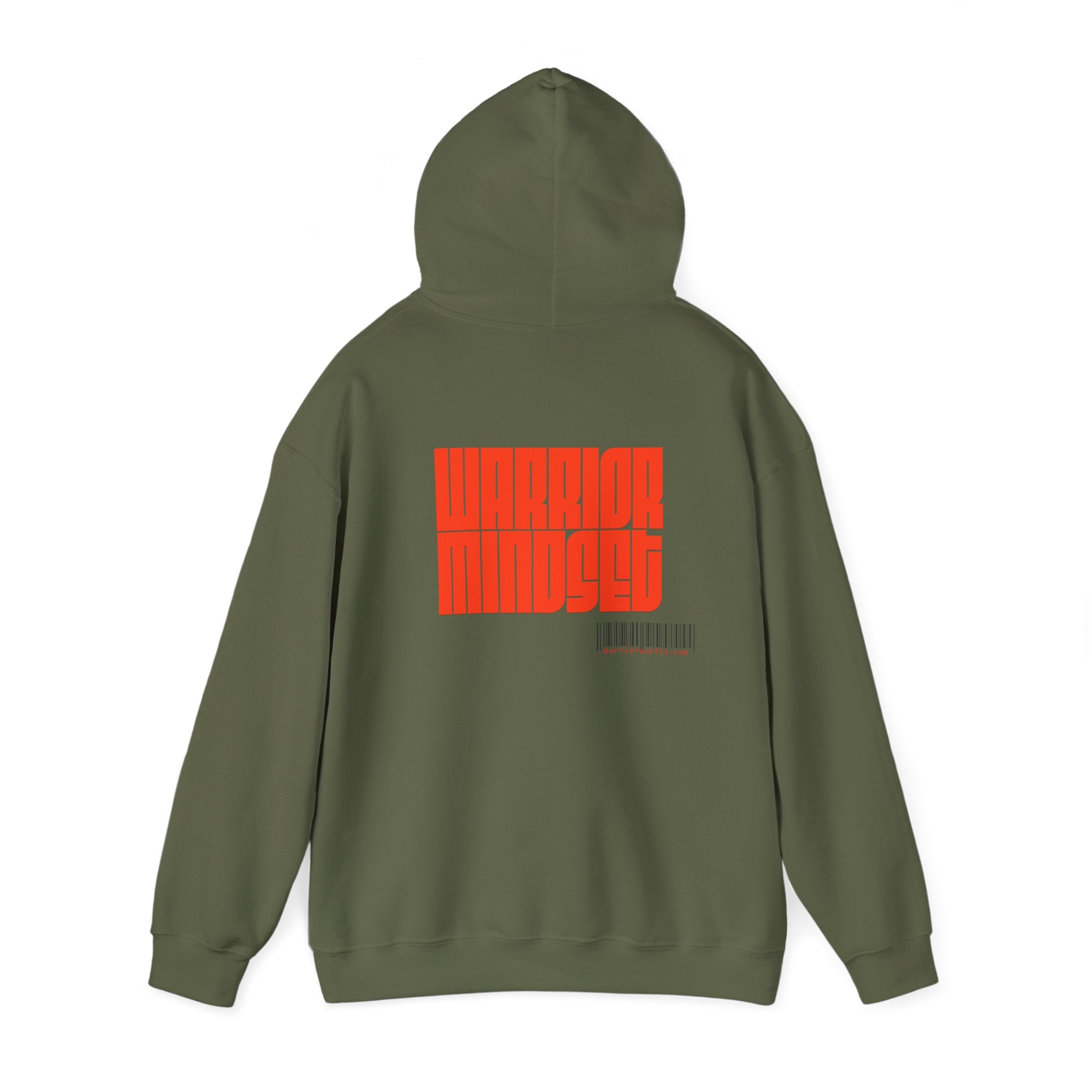 Warrior Mindset Hoodie - NOT HUMAN