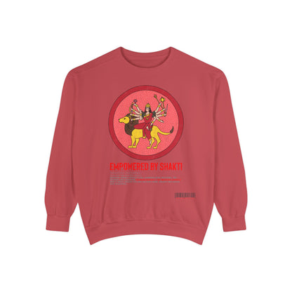 Empowered by SHAKTI Sweatshirt - Chandraghanta&