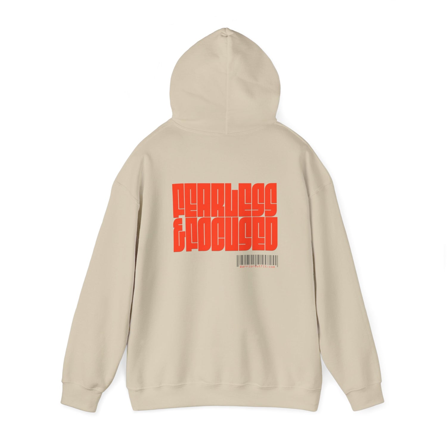 Fearless and Focused Hoodie - NOT HUMAN