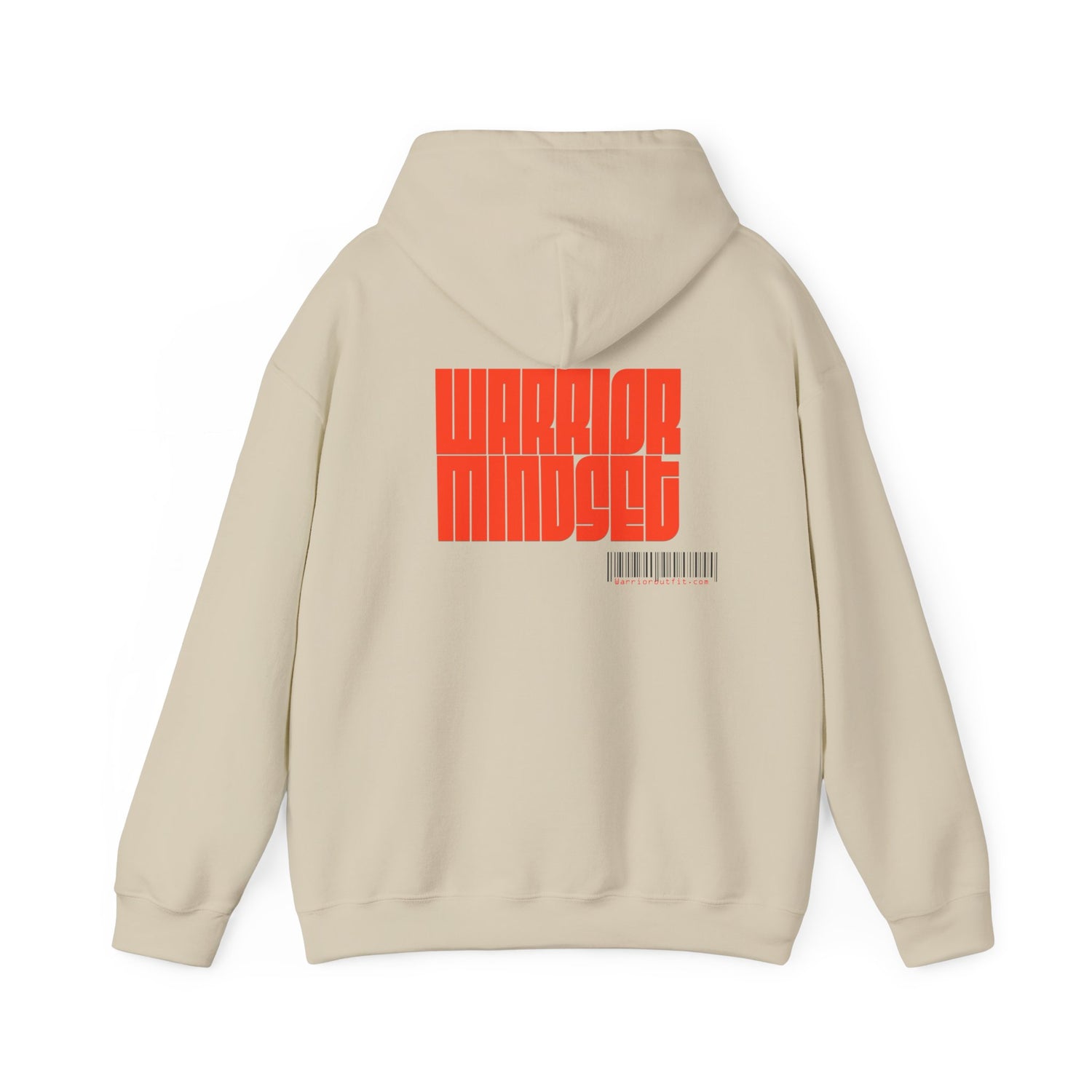 Warrior Mindset Hoodie - NOT HUMAN