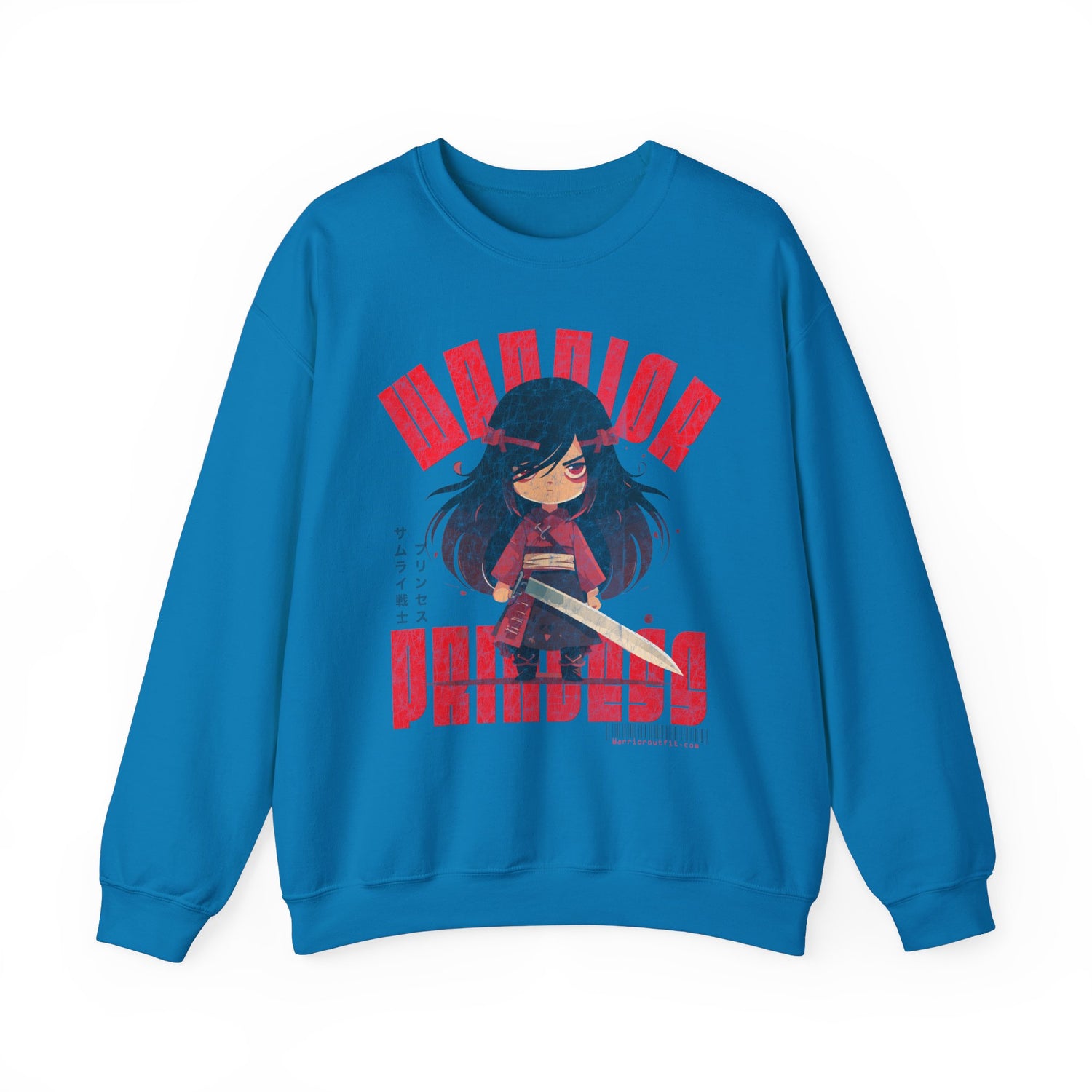 SAMURAI WARRIOR PRINCESS Sweatshirt