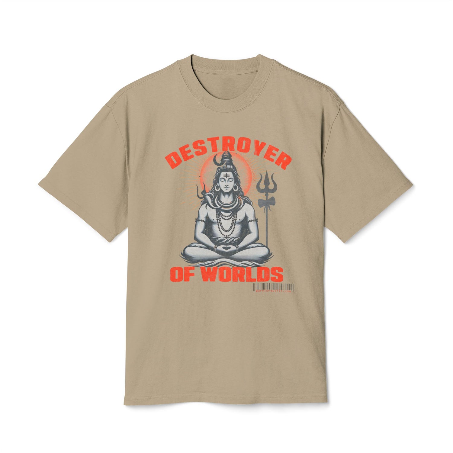 Shiva Destroyer Tee - Destroy your limits