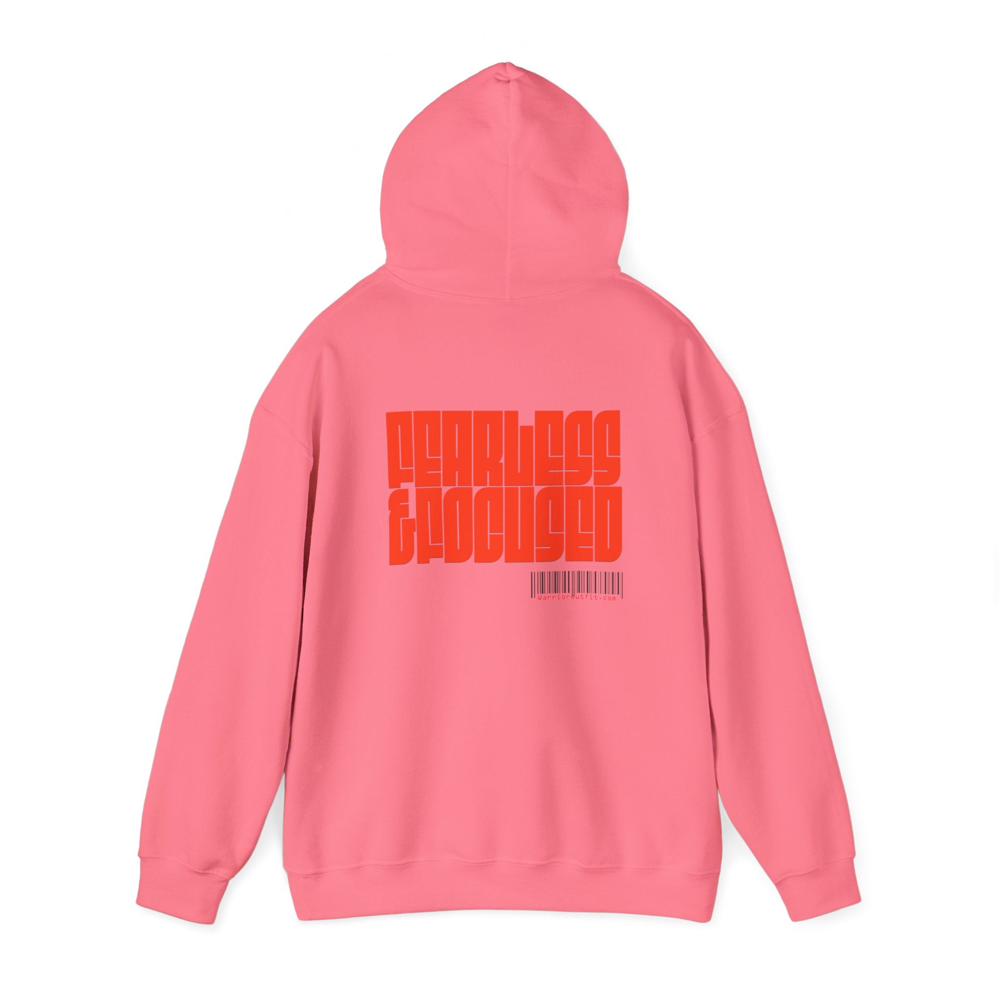 Fearless and Focused Hoodie - NOT HUMAN