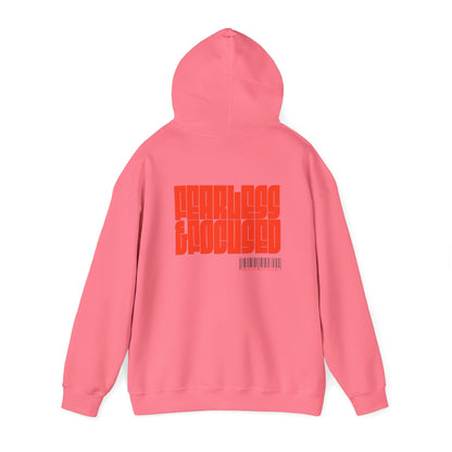 Fearless and Focused Hoodie - NOT HUMAN