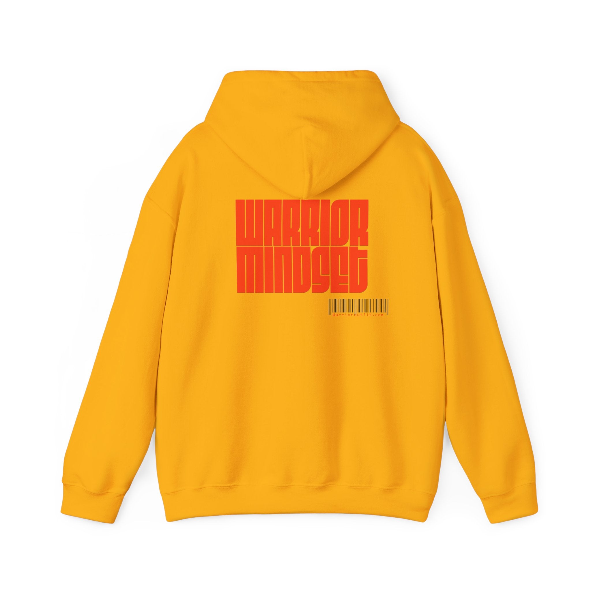 Warrior Mindset Hoodie - NOT HUMAN