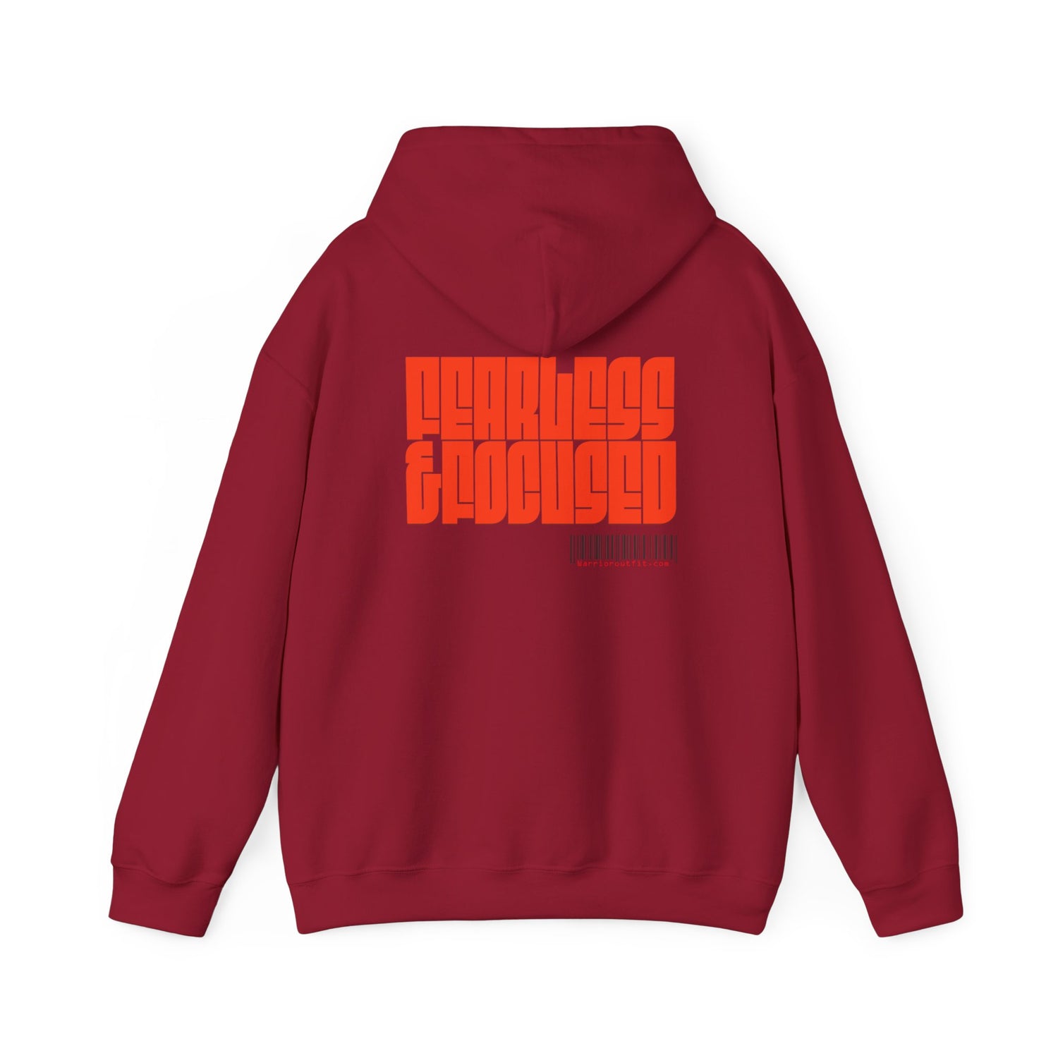 Fearless and Focused Hoodie - NOT HUMAN