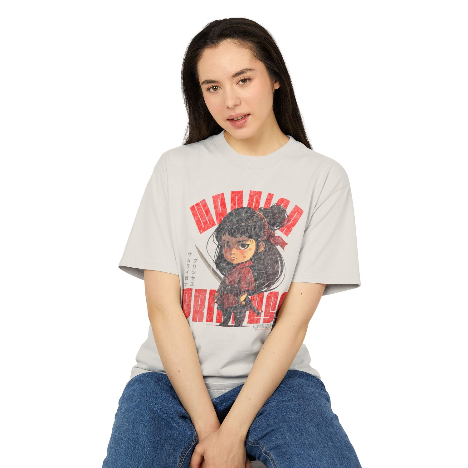 SAMURAI WARRIOR Princess Warm-up Tee