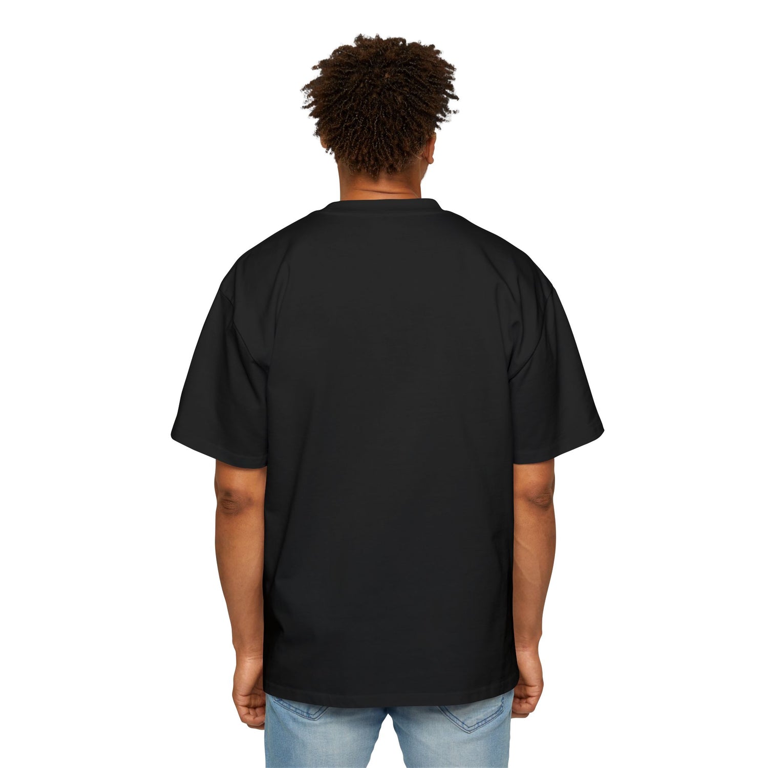 Warrior Mindset Heavy Oversized Warm-up Tee - Urban Warrior