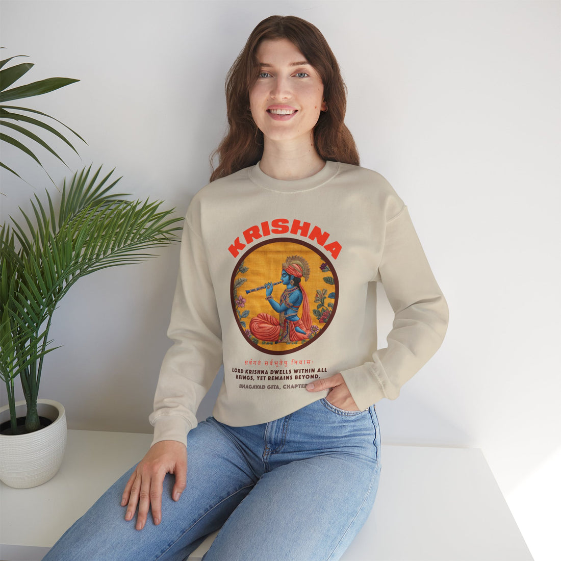 Krishna Consciousness Sweatshirt - Krishna