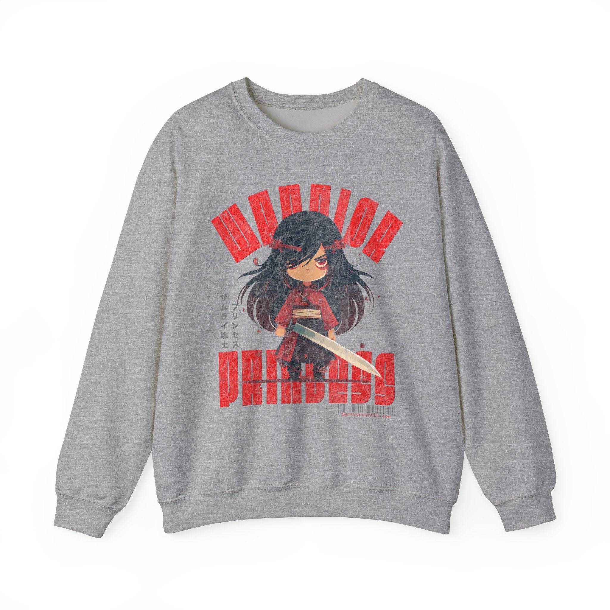 SAMURAI WARRIOR PRINCESS Sweatshirt