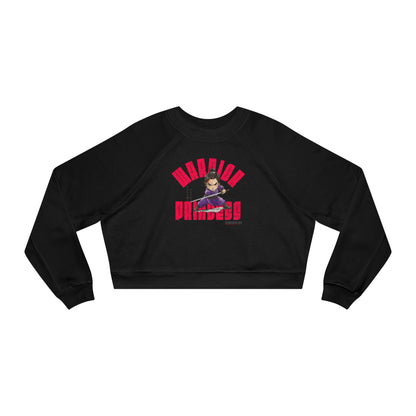 SAMURAI WARRIOR Princess Cropped Sweatshirt