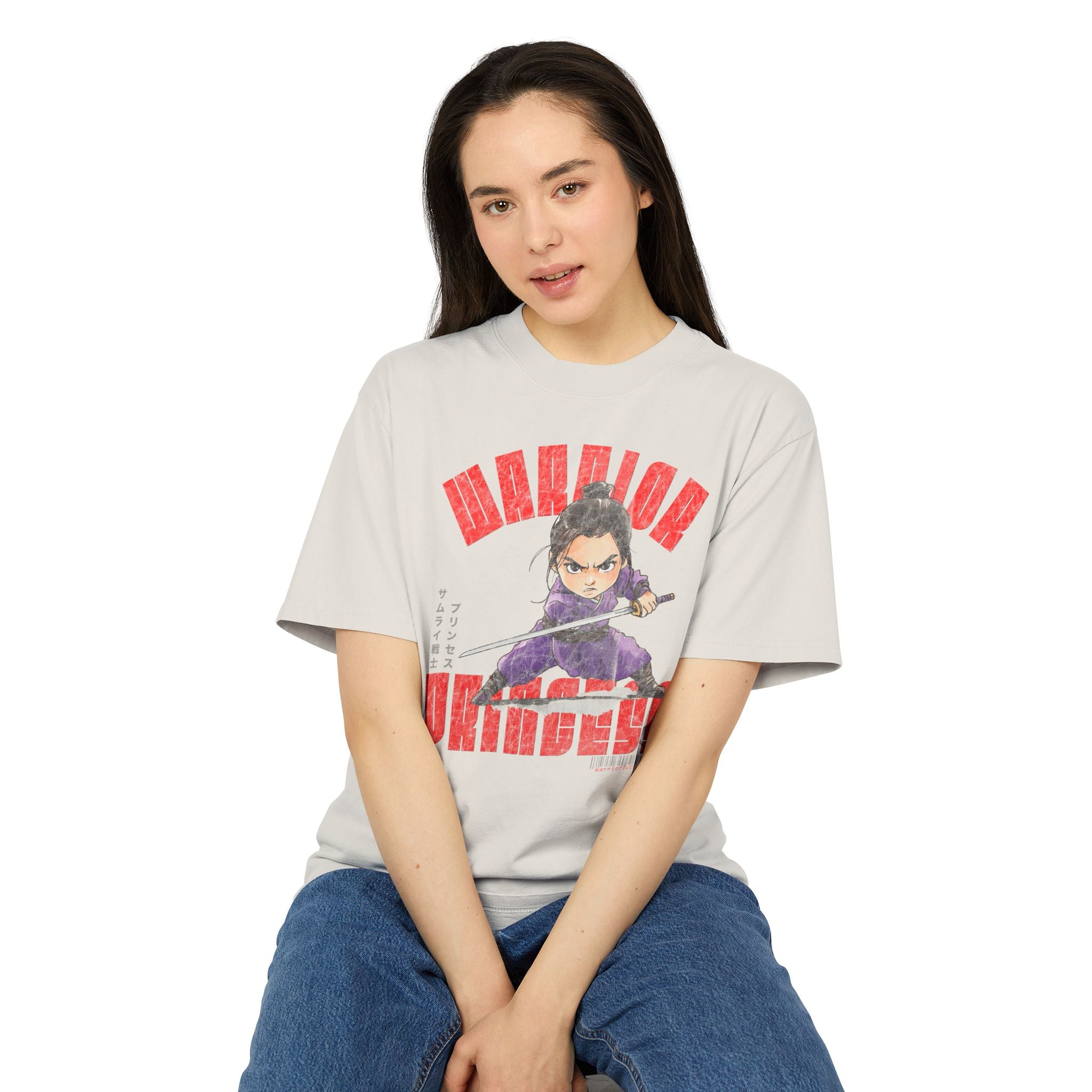 SAMURAI WARRIOR Princess Warm-up Tee