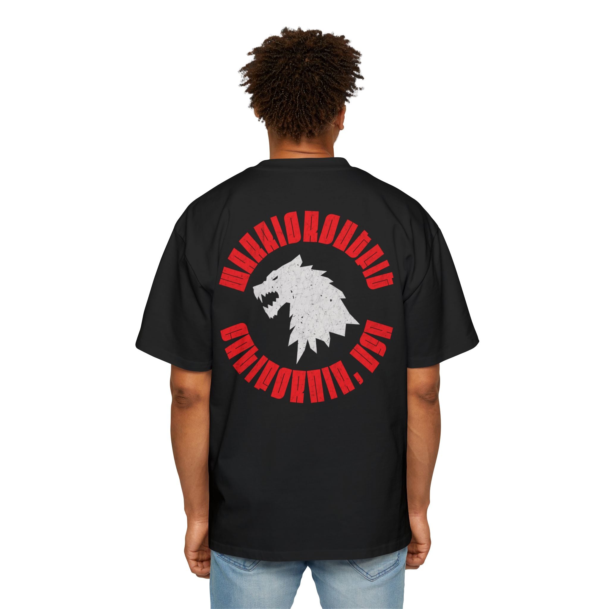 American Warrior Heavy Warm-up Tee - Warrior Mindset