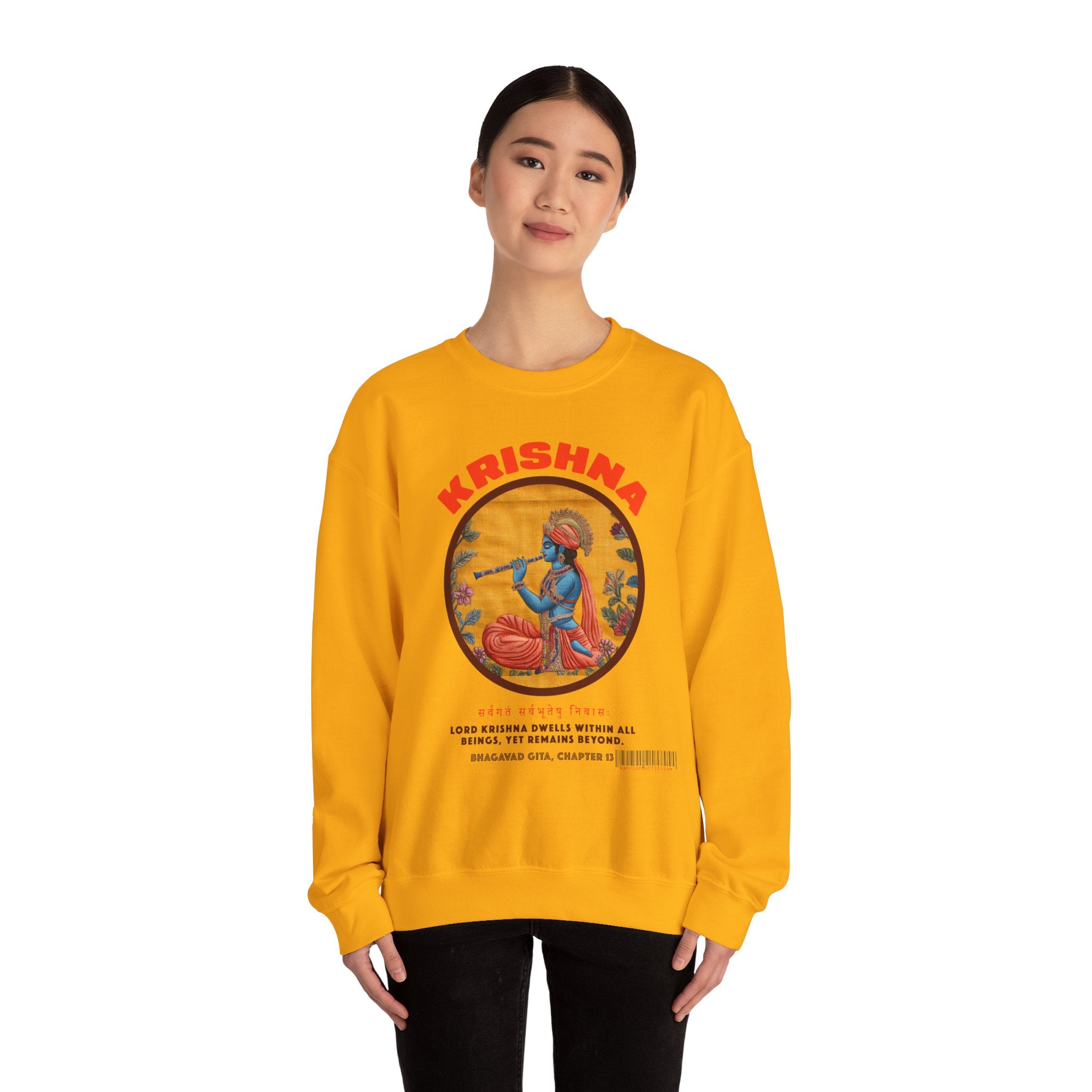 Krishna Consciousness Sweatshirt - Krishna