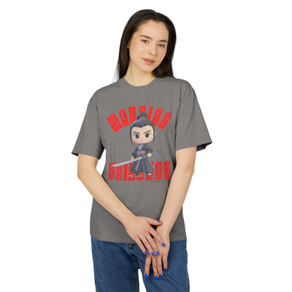 SAMURAI WARRIOR Princess Warm-up Tee