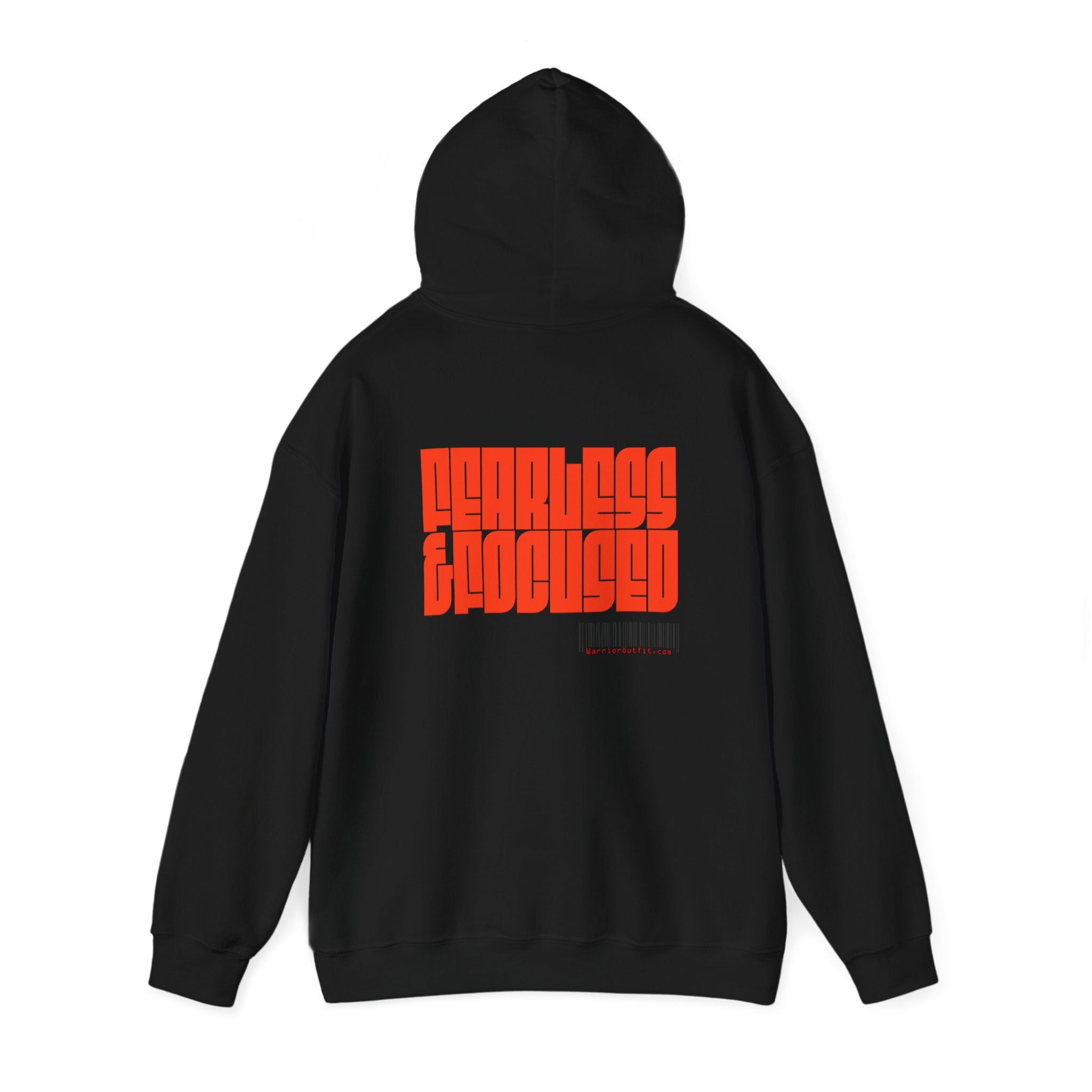 Fearless and Focused Hoodie - NOT HUMAN