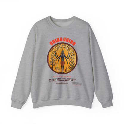 Shiva Shiva Sweatshirt - Ascetic Shiva