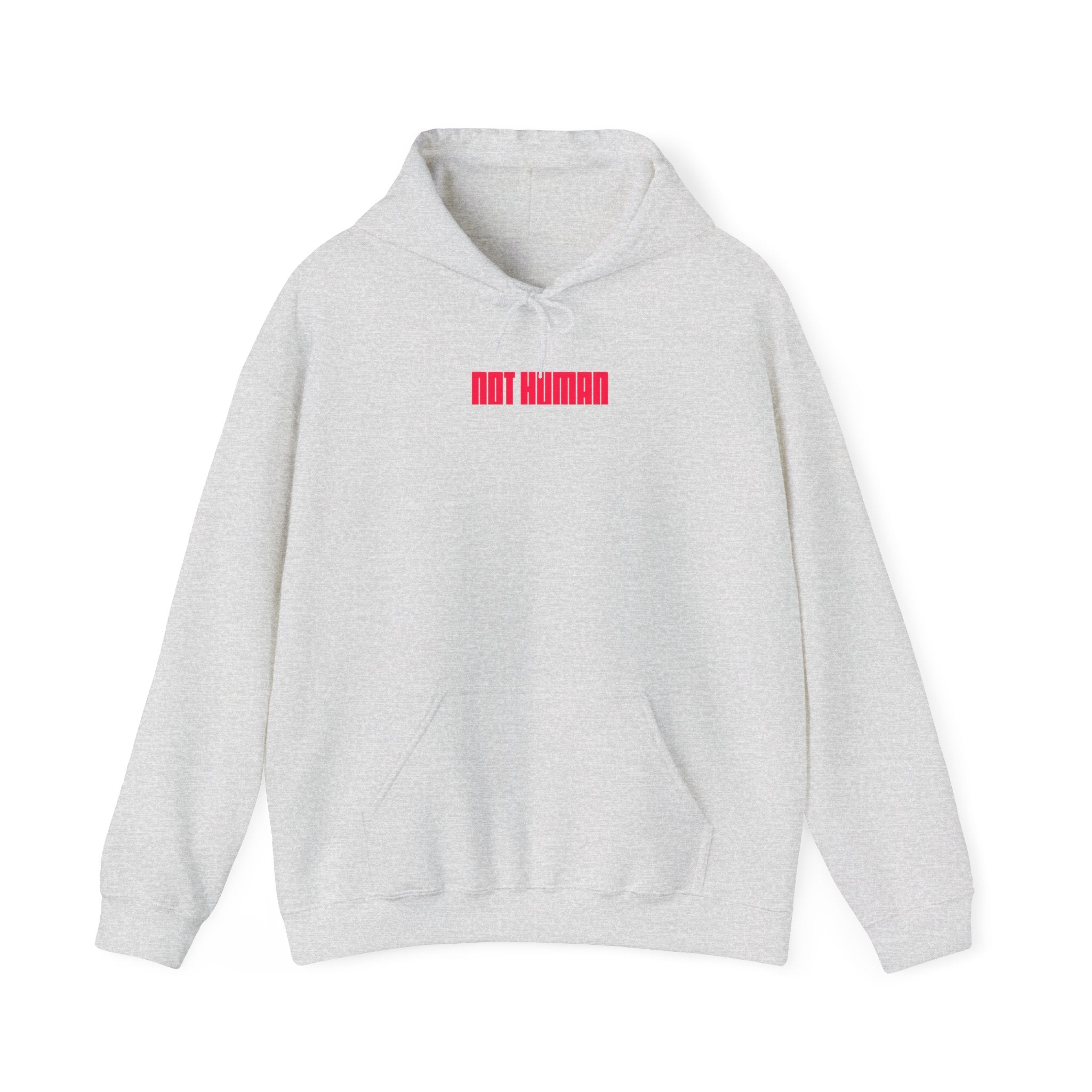 Fearless and Focused Hoodie - NOT HUMAN