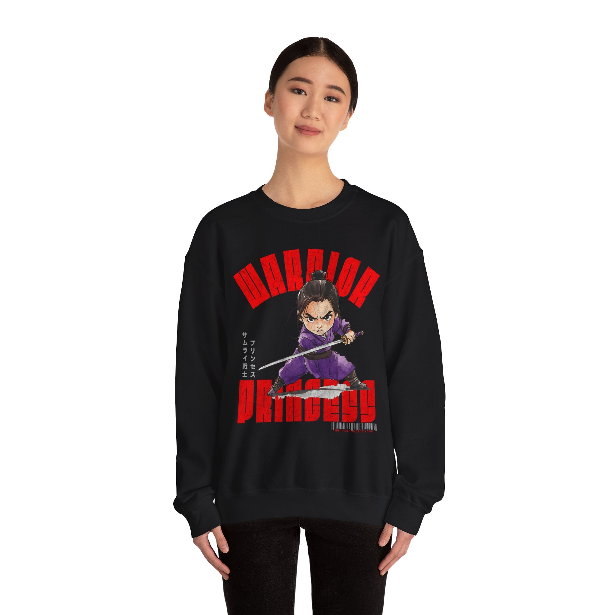 SAMURAI WARRIOR PRINCESS Sweatshirt