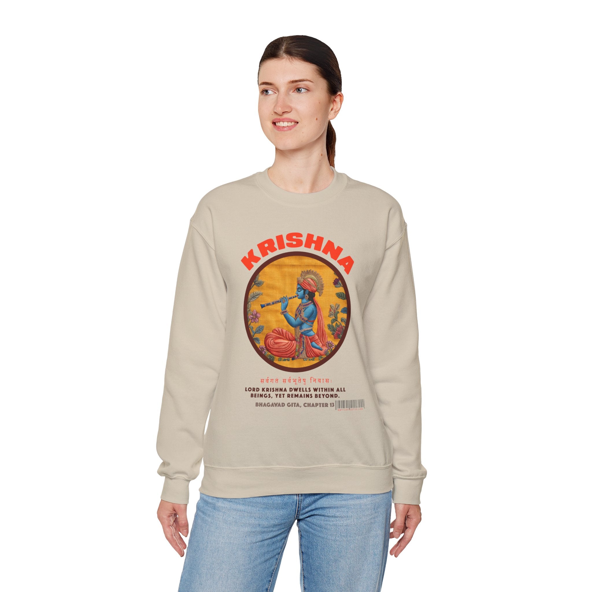 Krishna Consciousness Sweatshirt - Krishna