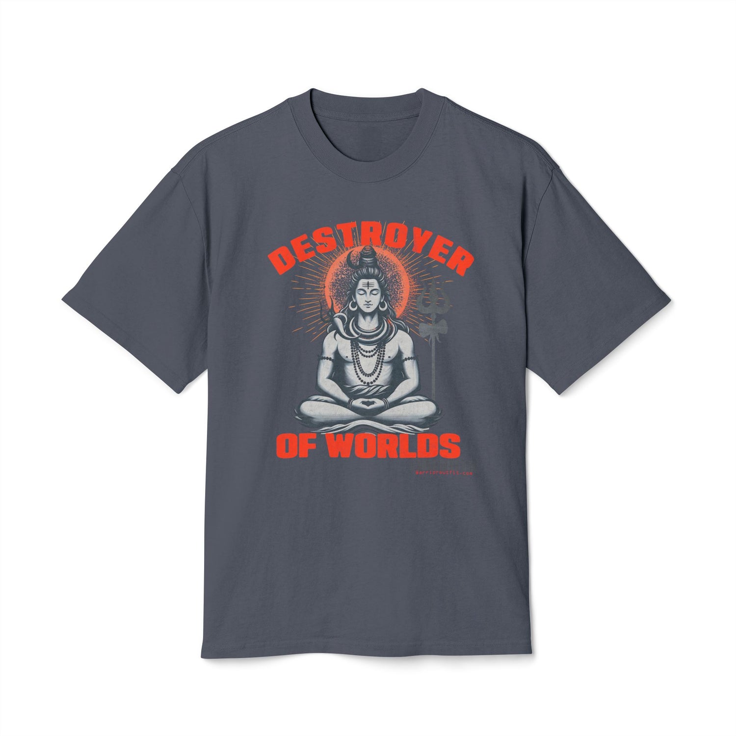 Shiva Destroyer Tee - Destroy your limits