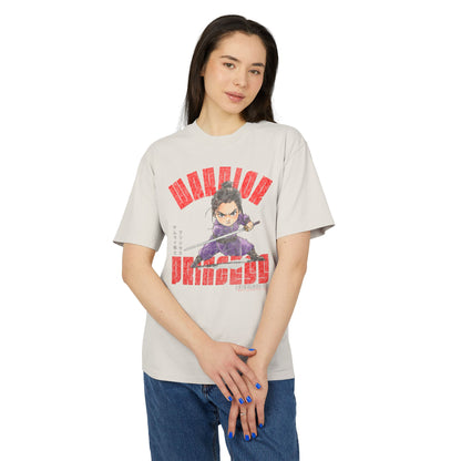 SAMURAI WARRIOR Princess Warm-up Tee