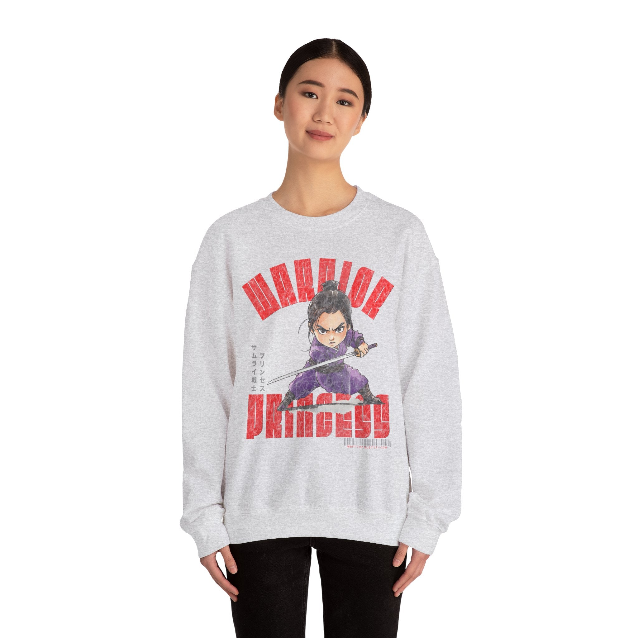 SAMURAI WARRIOR PRINCESS Sweatshirt