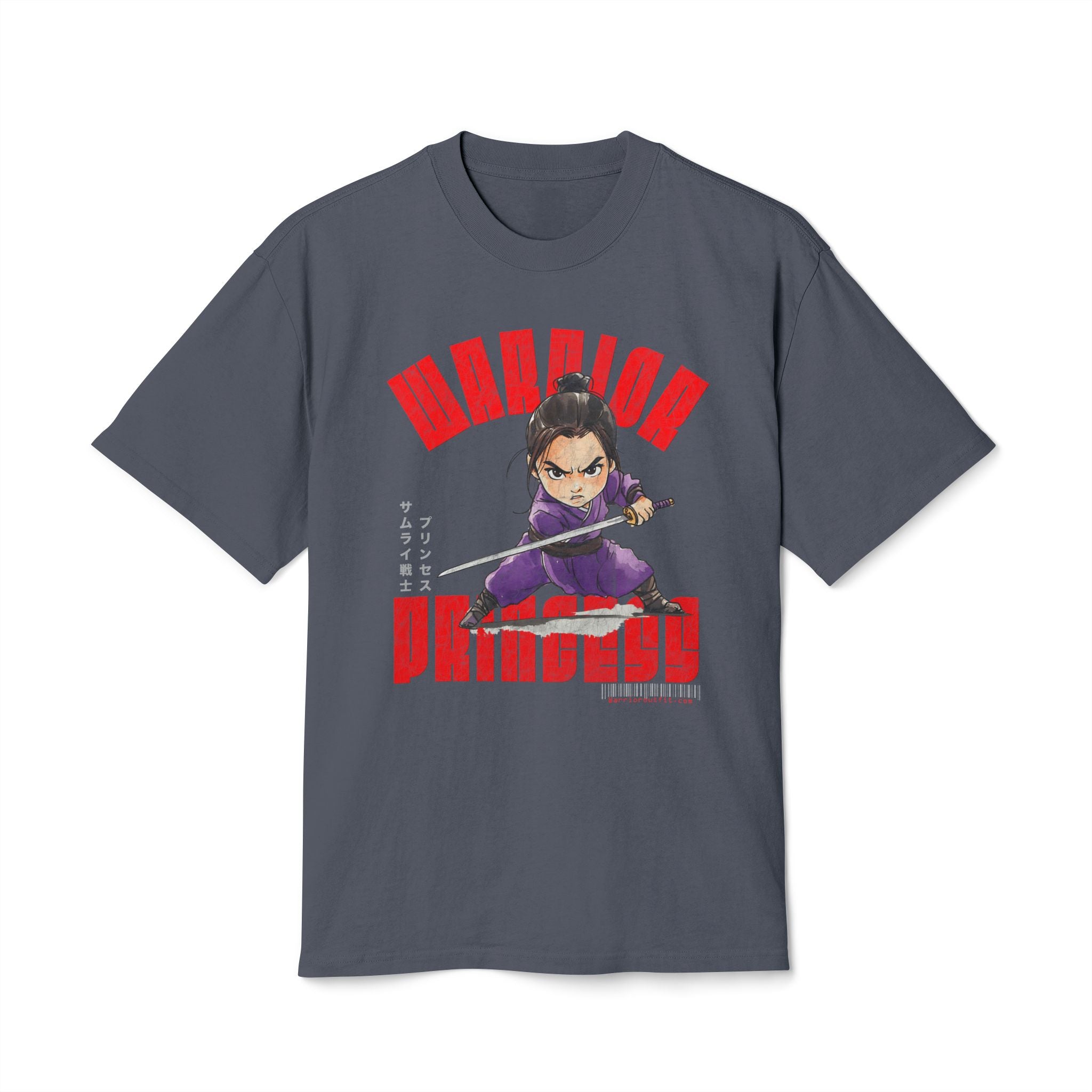 SAMURAI WARRIOR Princess Warm-up Tee