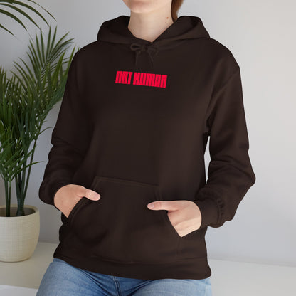 Warrior Mindset Hoodie - NOT HUMAN