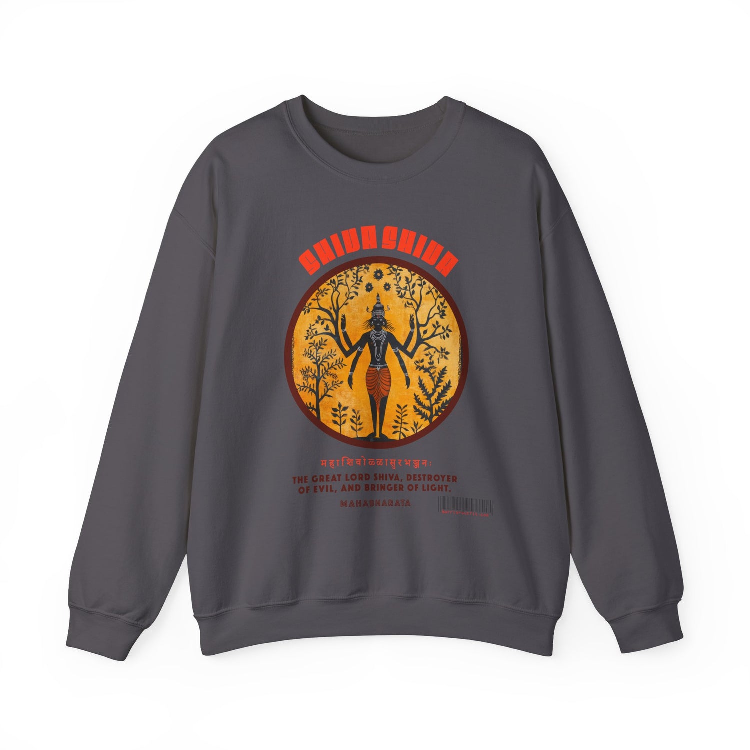 Shiva Shiva Sweatshirt - Ascetic Shiva