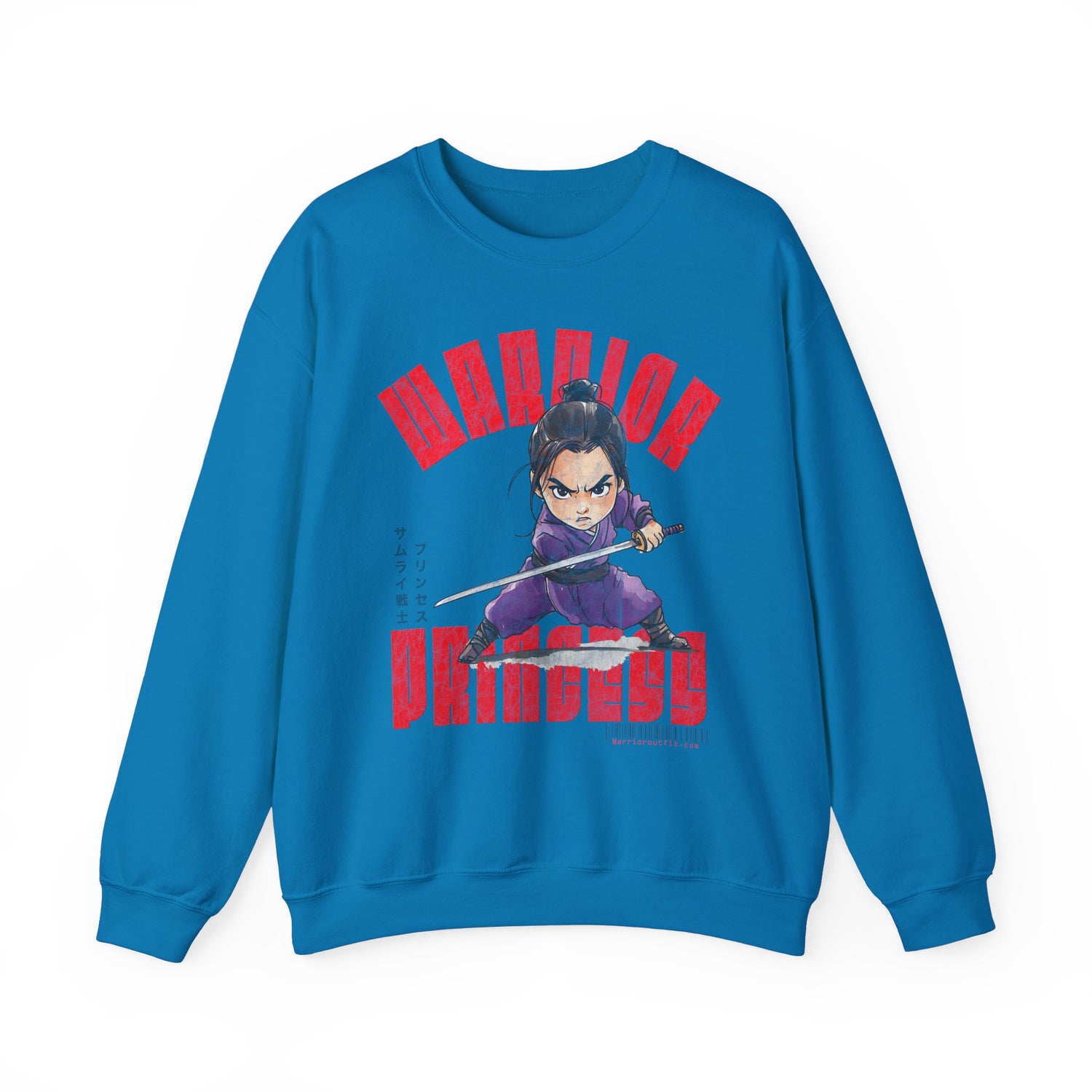 SAMURAI WARRIOR PRINCESS Sweatshirt