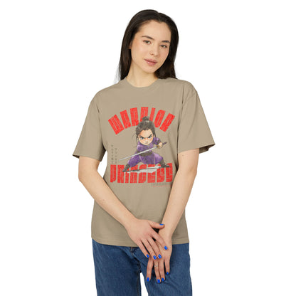 SAMURAI WARRIOR Princess Warm-up Tee