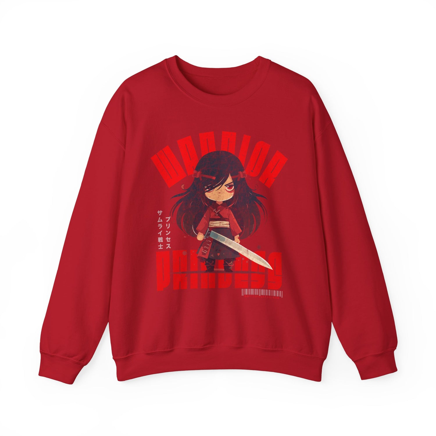 SAMURAI WARRIOR PRINCESS Sweatshirt