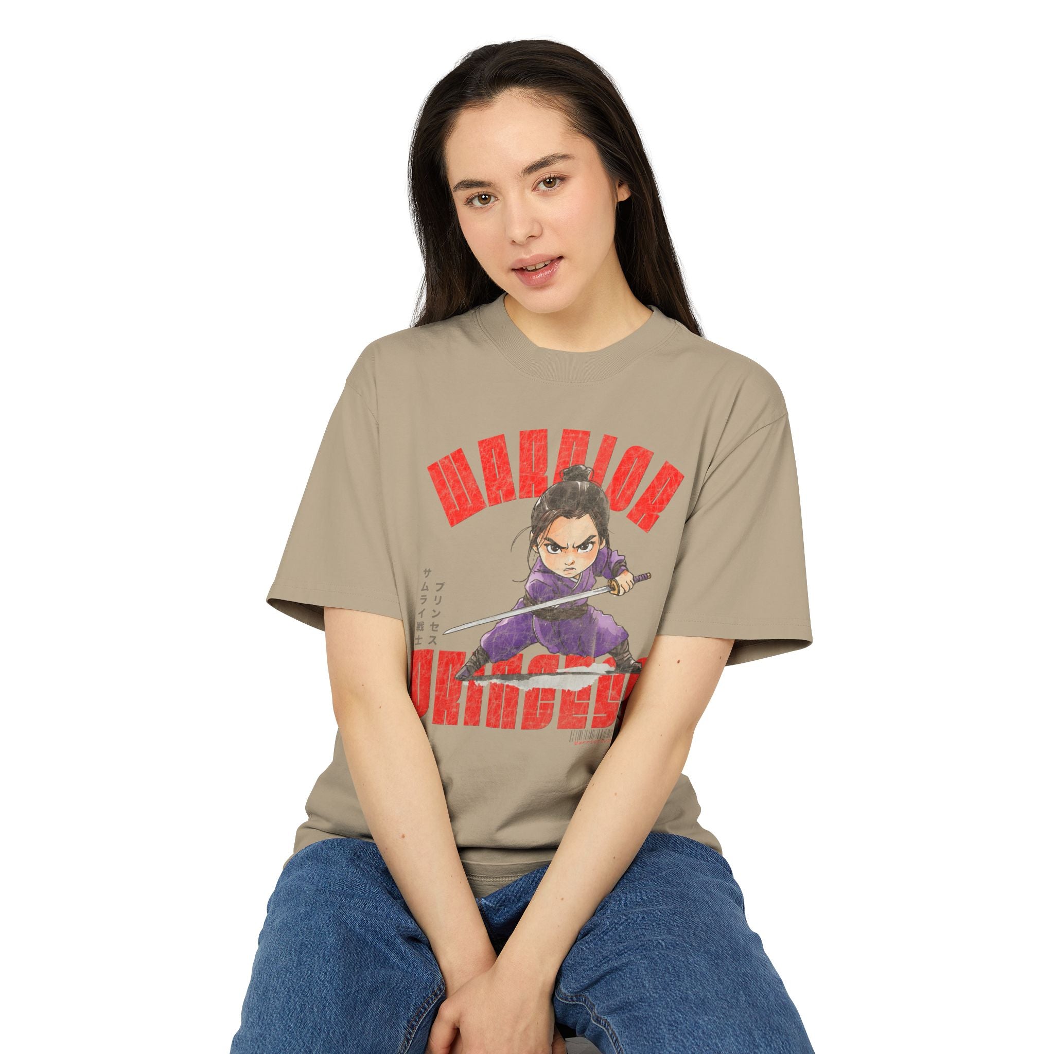 SAMURAI WARRIOR Princess Warm-up Tee