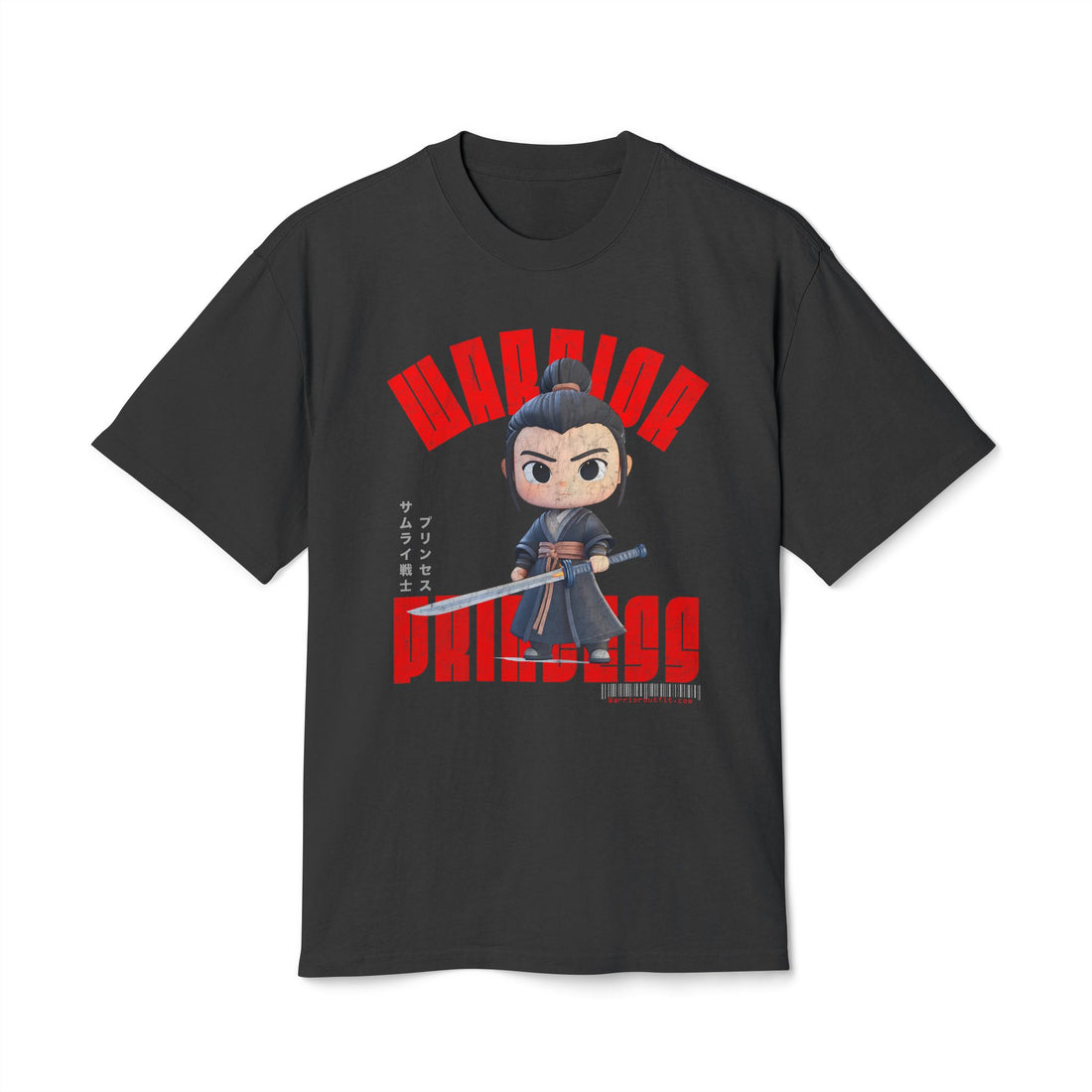 SAMURAI WARRIOR Princess Warm-up Tee