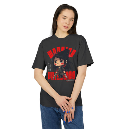 SAMURAI WARRIOR Princess Warm-up Tee