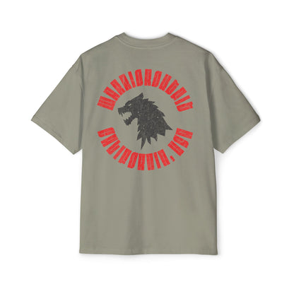 American Warrior Heavy Warm-up Tee - Warrior Mindset