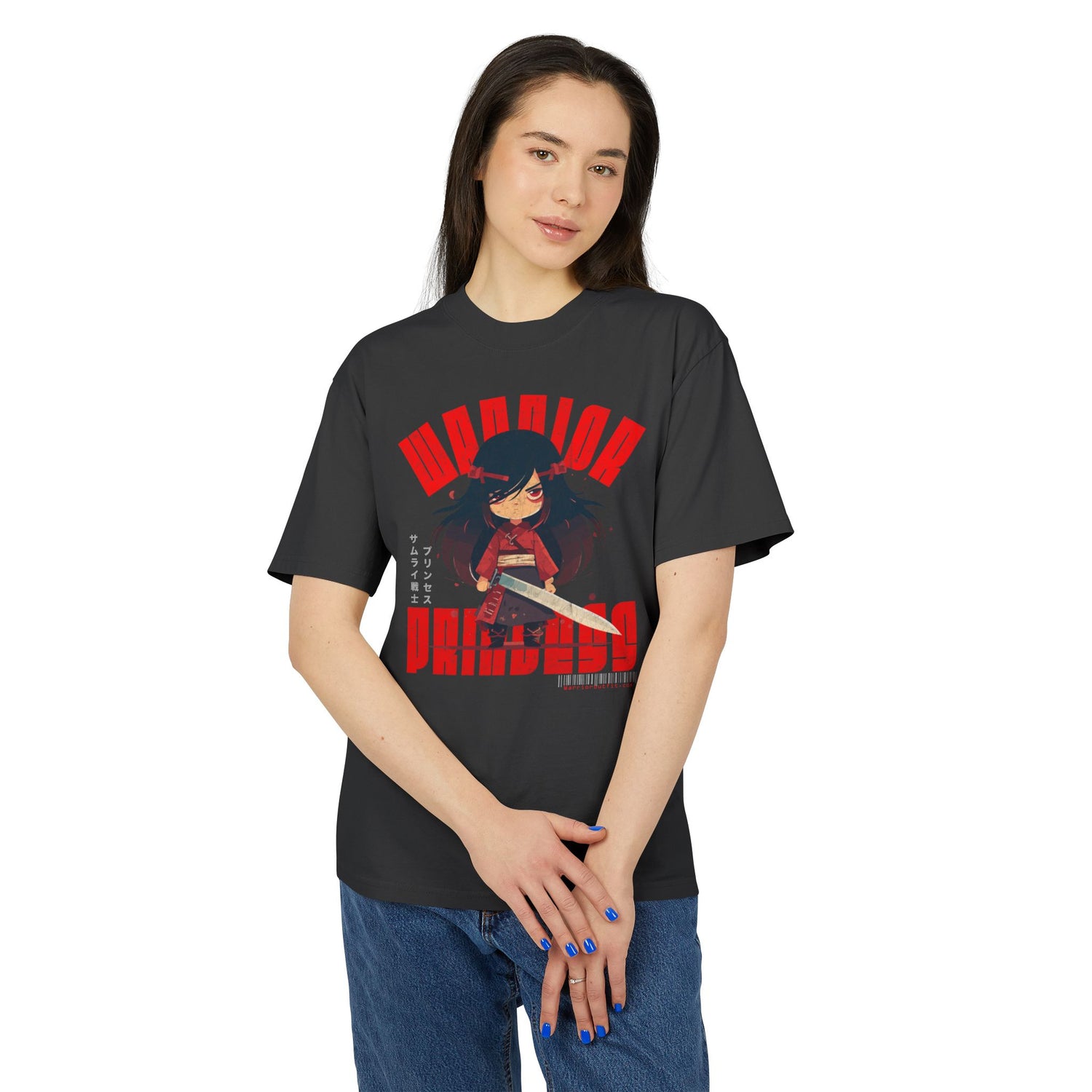 SAMURAI WARRIOR Princess Warm-up Tee