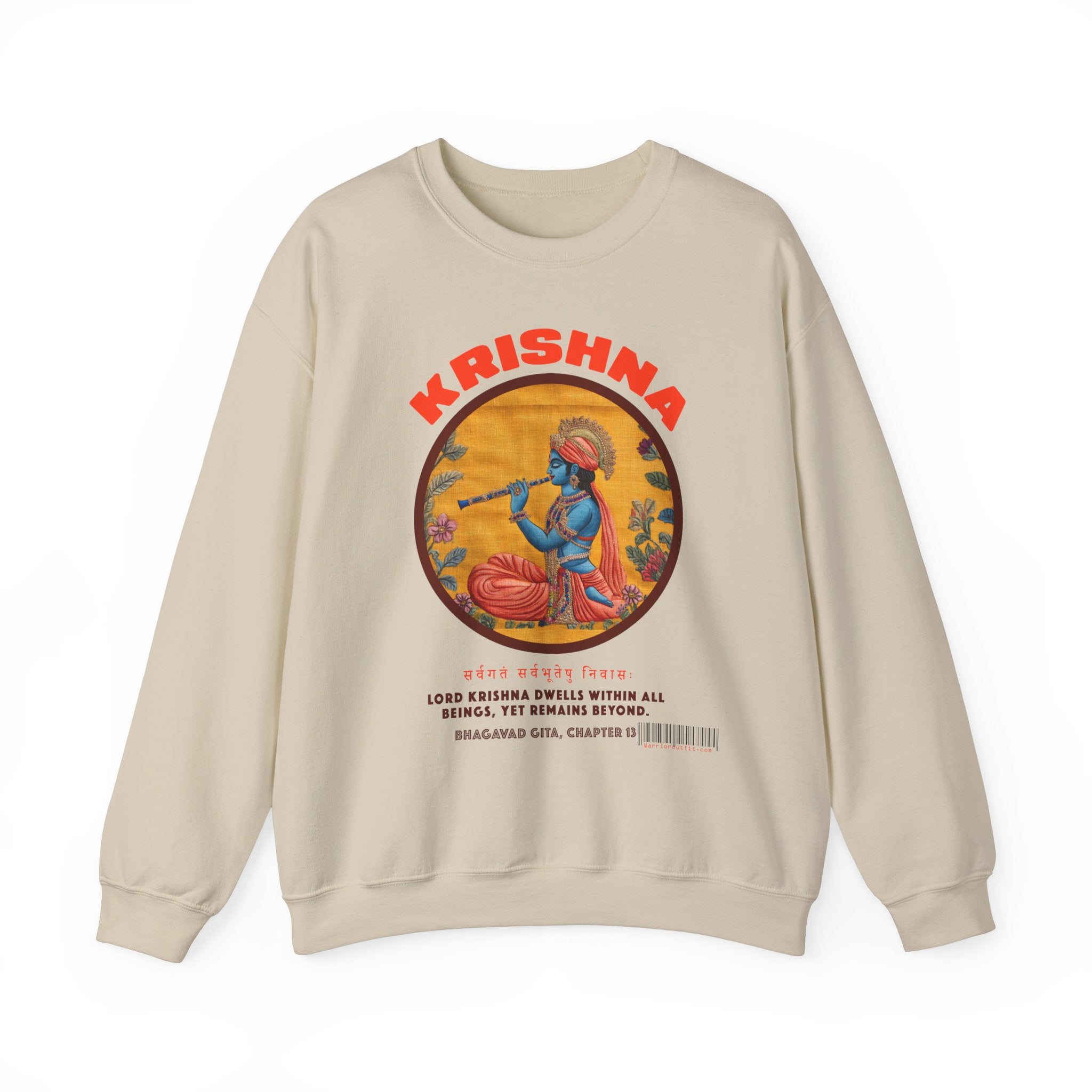 Krishna Consciousness Sweatshirt - Krishna