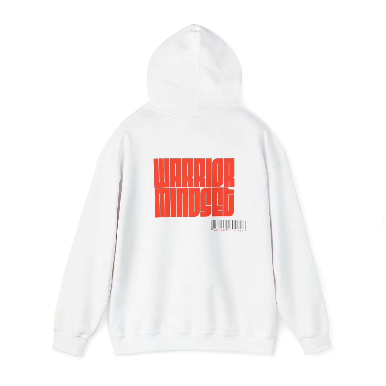 Warrior Mindset Hoodie - NOT HUMAN