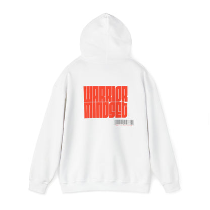 Warrior Mindset Hoodie - NOT HUMAN