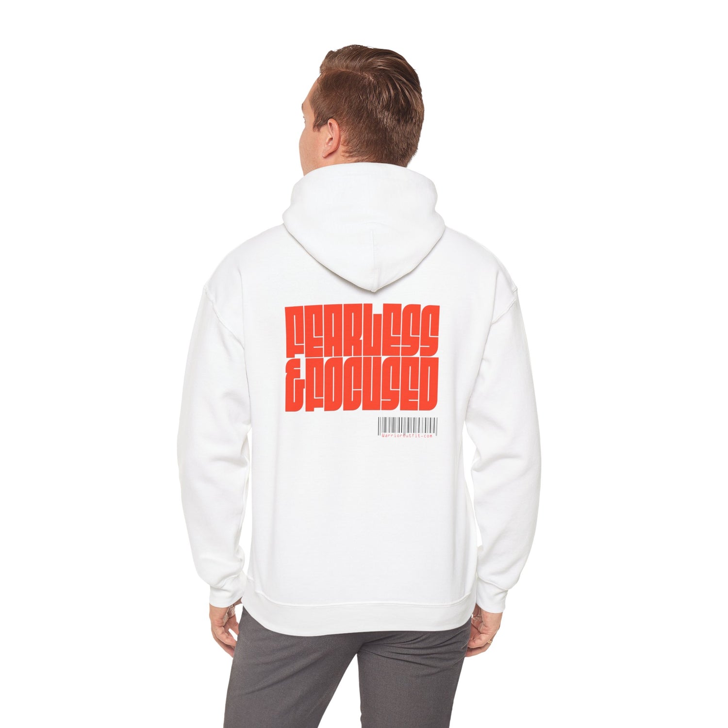 Fearless and Focused Hoodie - NOT HUMAN