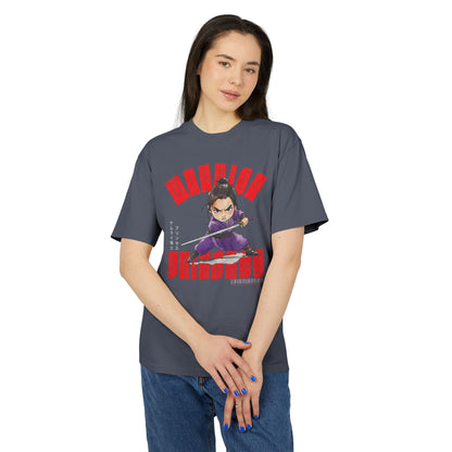 SAMURAI WARRIOR Princess Warm-up Tee