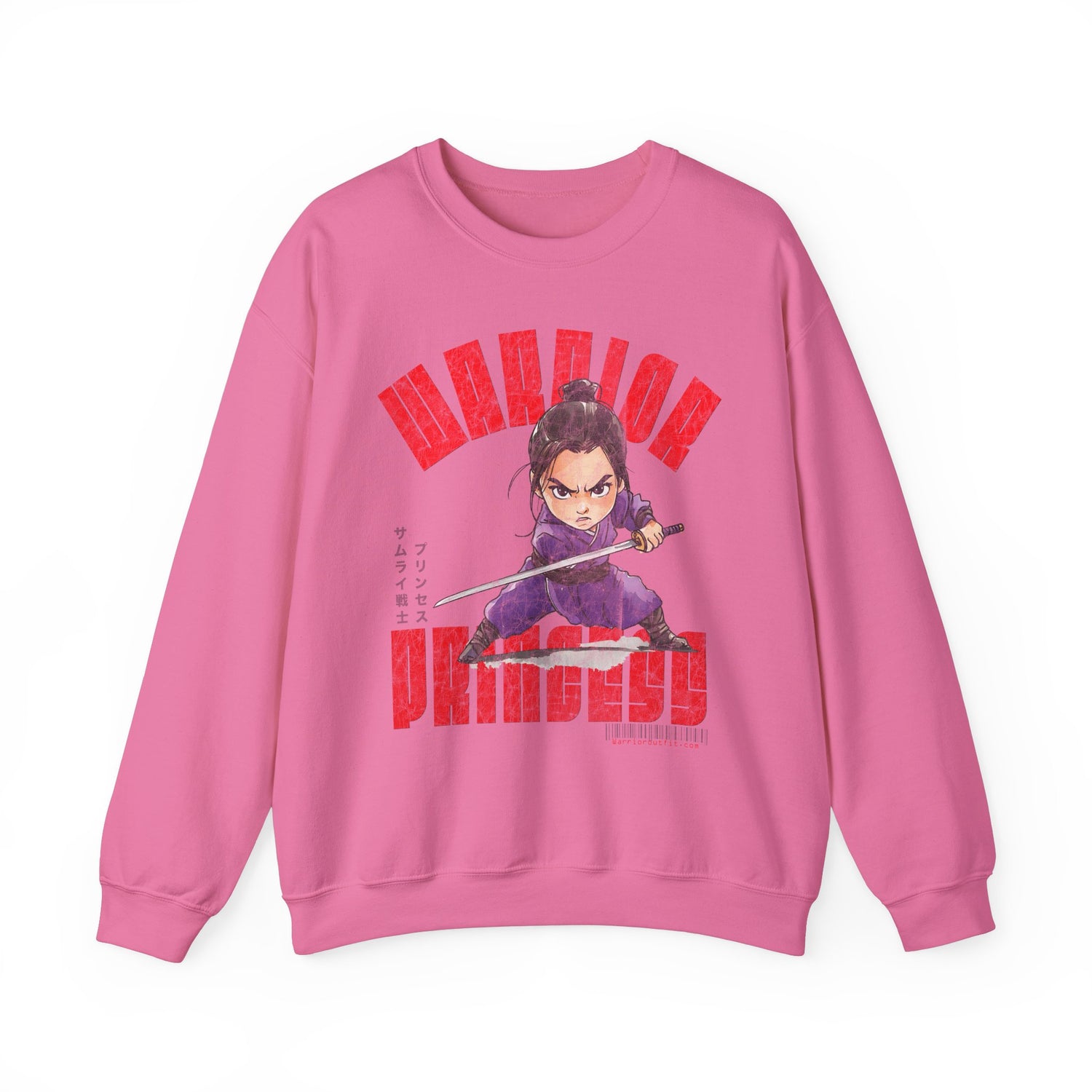 SAMURAI WARRIOR PRINCESS Sweatshirt