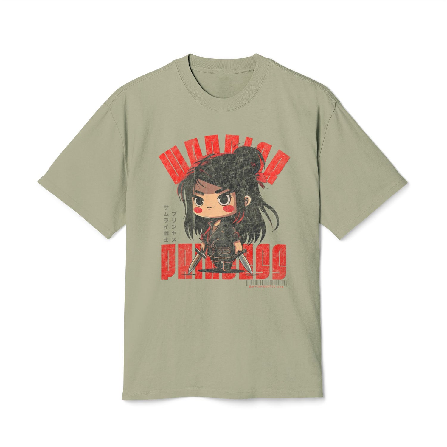 SAMURAI WARRIOR Princess Warm-up Tee