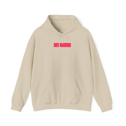 Fearless and Focused Hoodie - NOT HUMAN