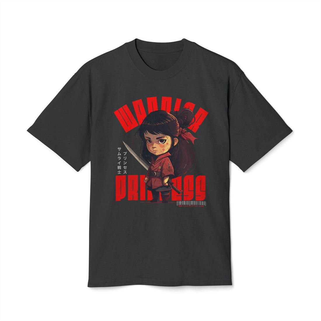 SAMURAI WARRIOR Princess Warm-up Tee