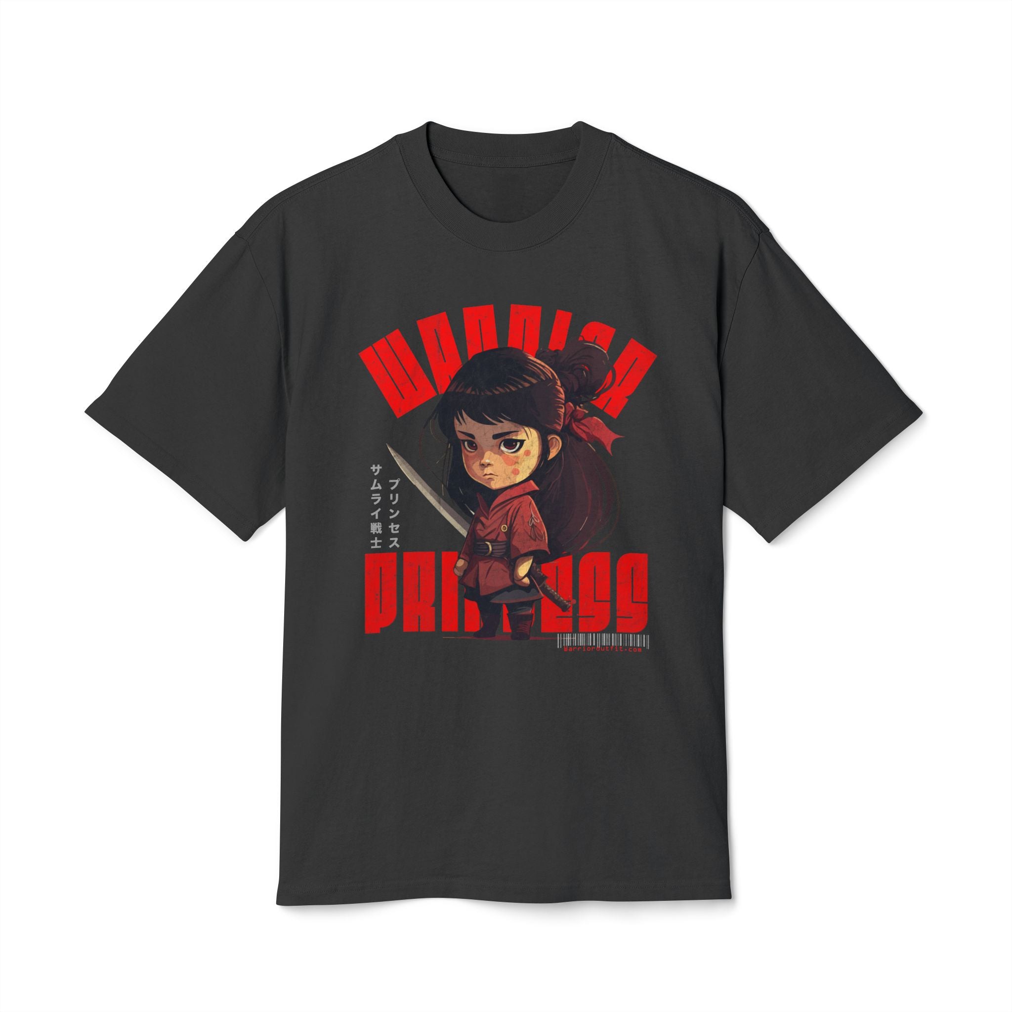 SAMURAI WARRIOR Princess Warm-up Tee