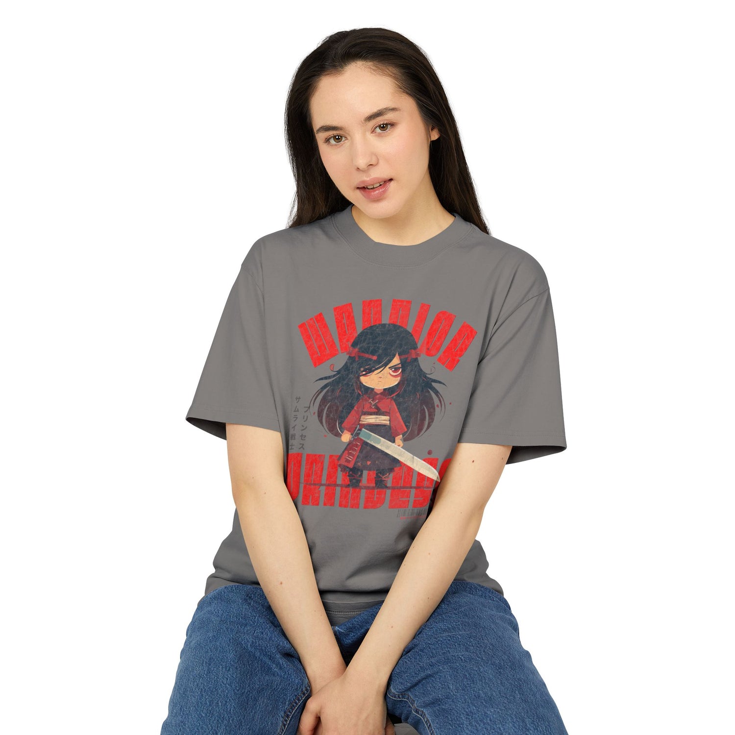 SAMURAI WARRIOR Princess Warm-up Tee