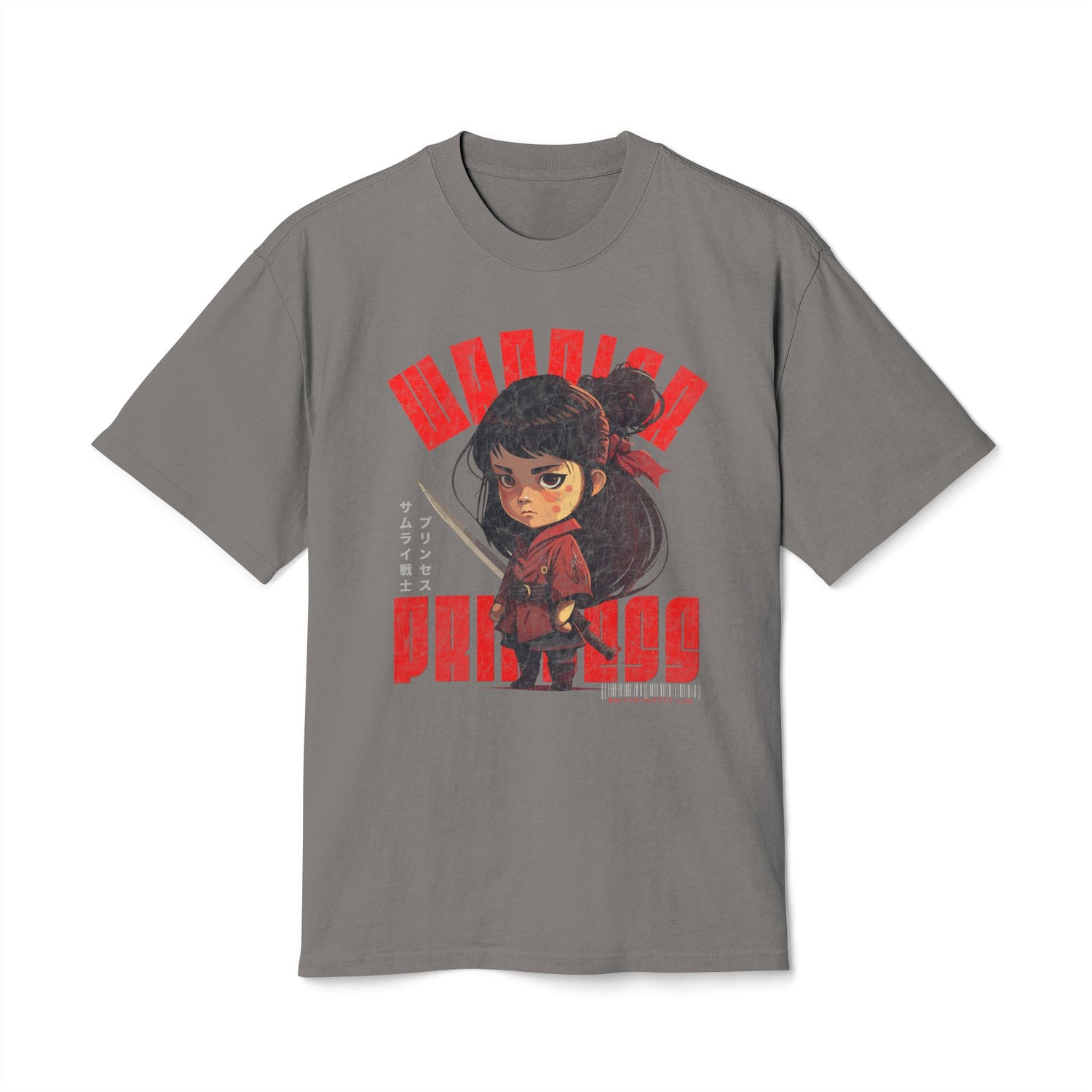 SAMURAI WARRIOR Princess Warm-up Tee